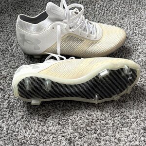 Soccer cleats Under Armour White brand new size 7